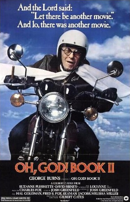 Oh God Book II (1980) poster