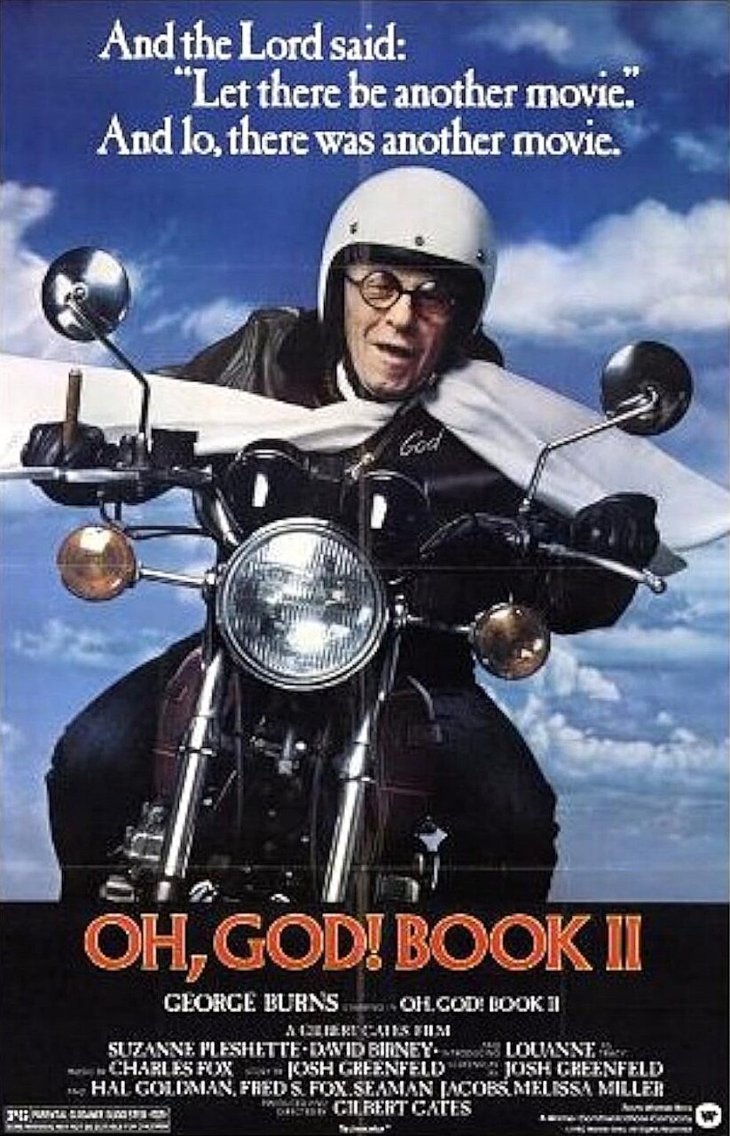 Oh God Book II (1980) poster