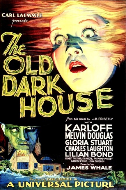 The Old Dark House (1932) poster
