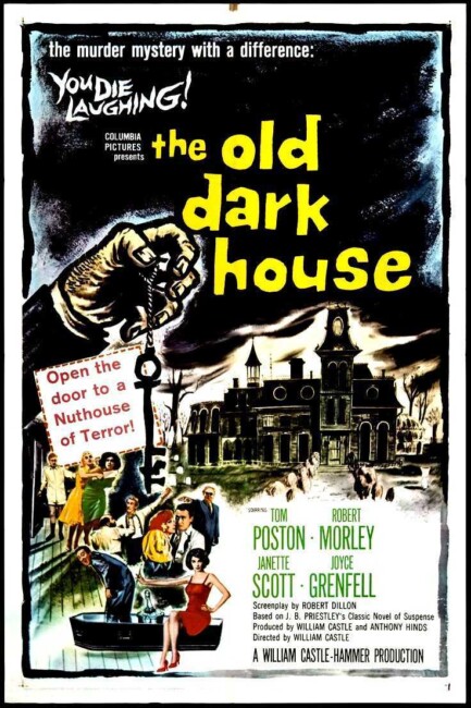 The Old Dark House (1963) poster