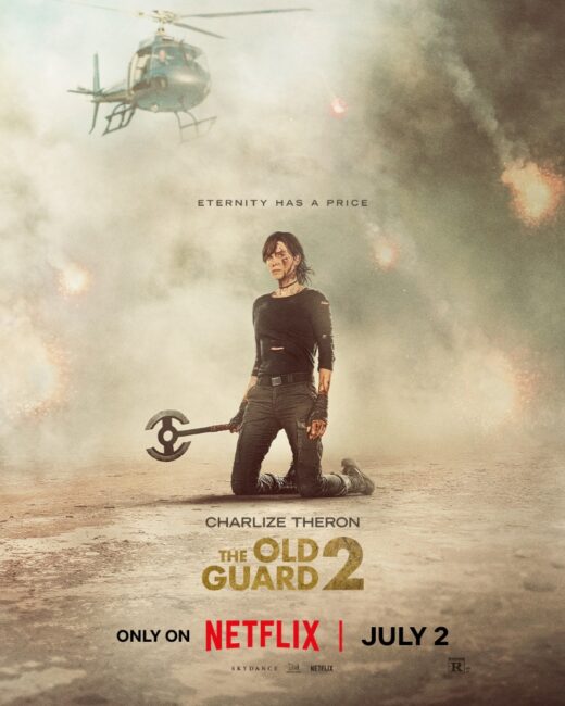 The Old Guard 2 (2025) poster