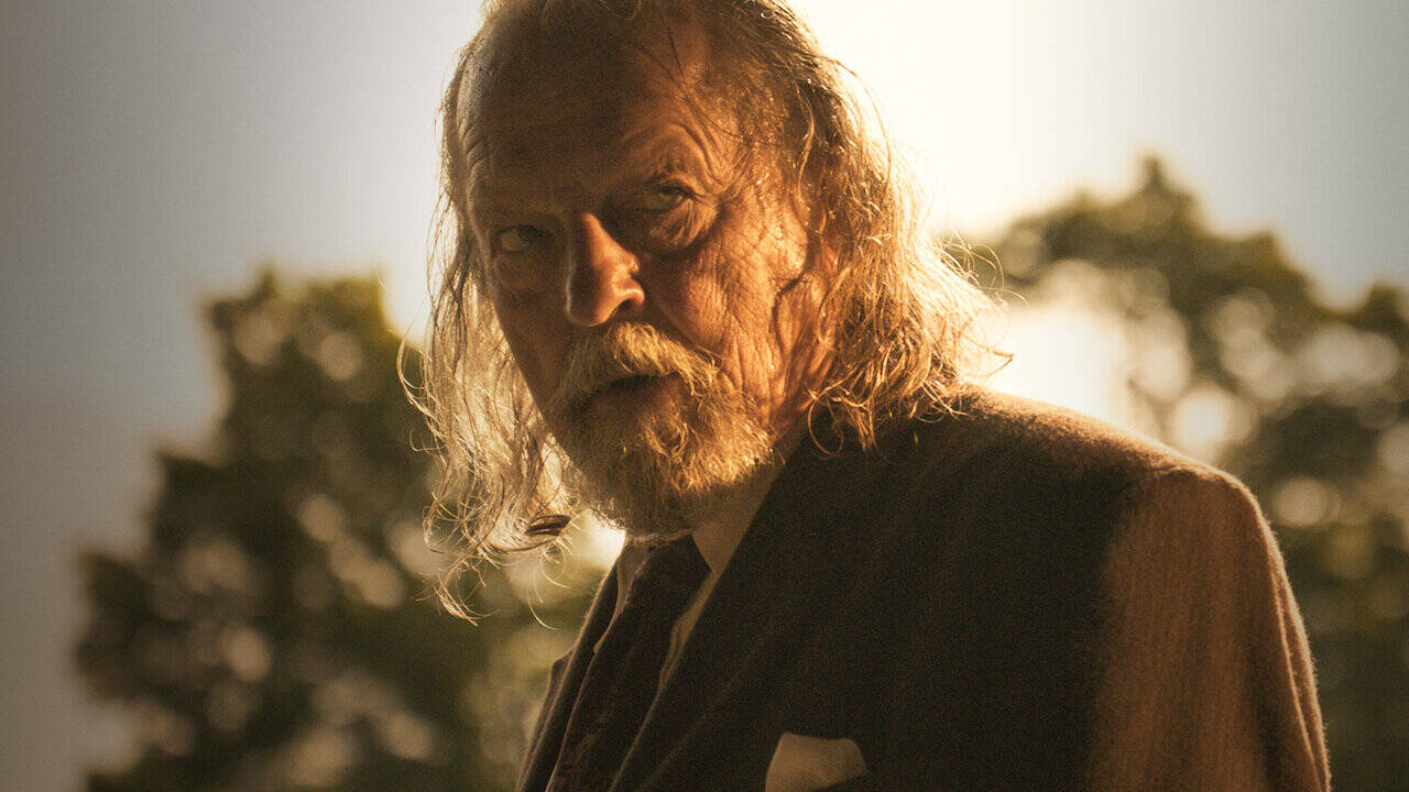 Gerhard Bös as The Old Man in Old People (2022)