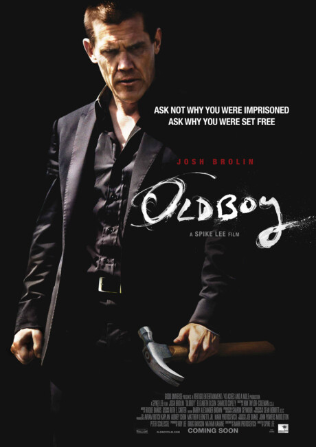 Oldboy (2013) poster