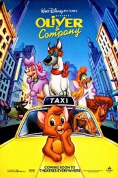 Oliver & Company (1988) poster