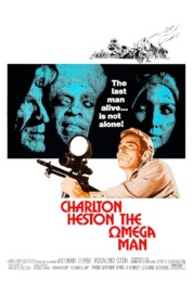 The Omega Man (1971) poster