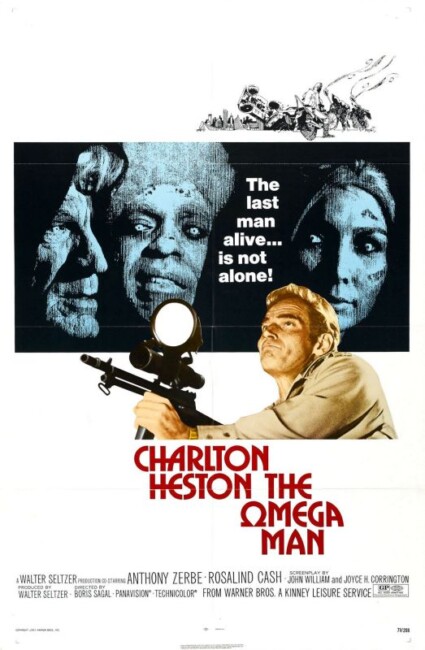 The Omega Man (1971) poster