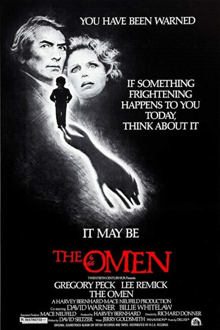 The Omen (1976) poster