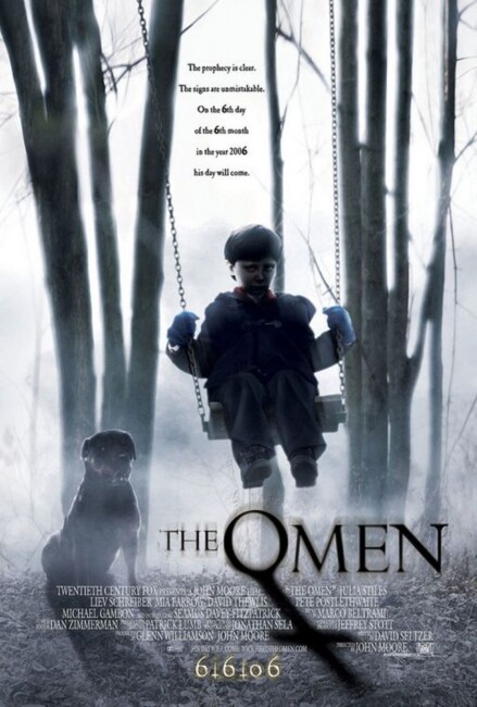 The Omen (2006) poster
