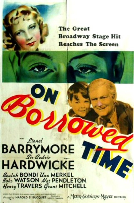 On Borrowed Time (1939) poster