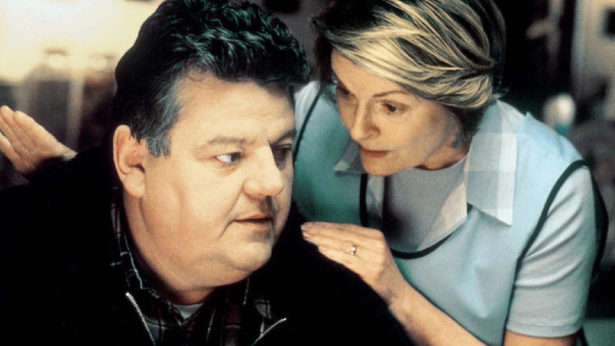 Robbie Coltrane and Brenda Blethyn in On the Nose (2001)