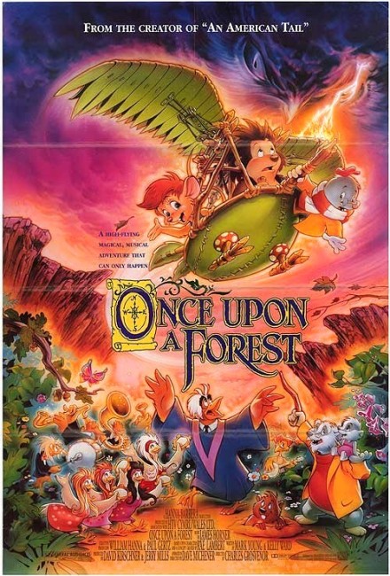 Once Upon a Forest (1993) poster