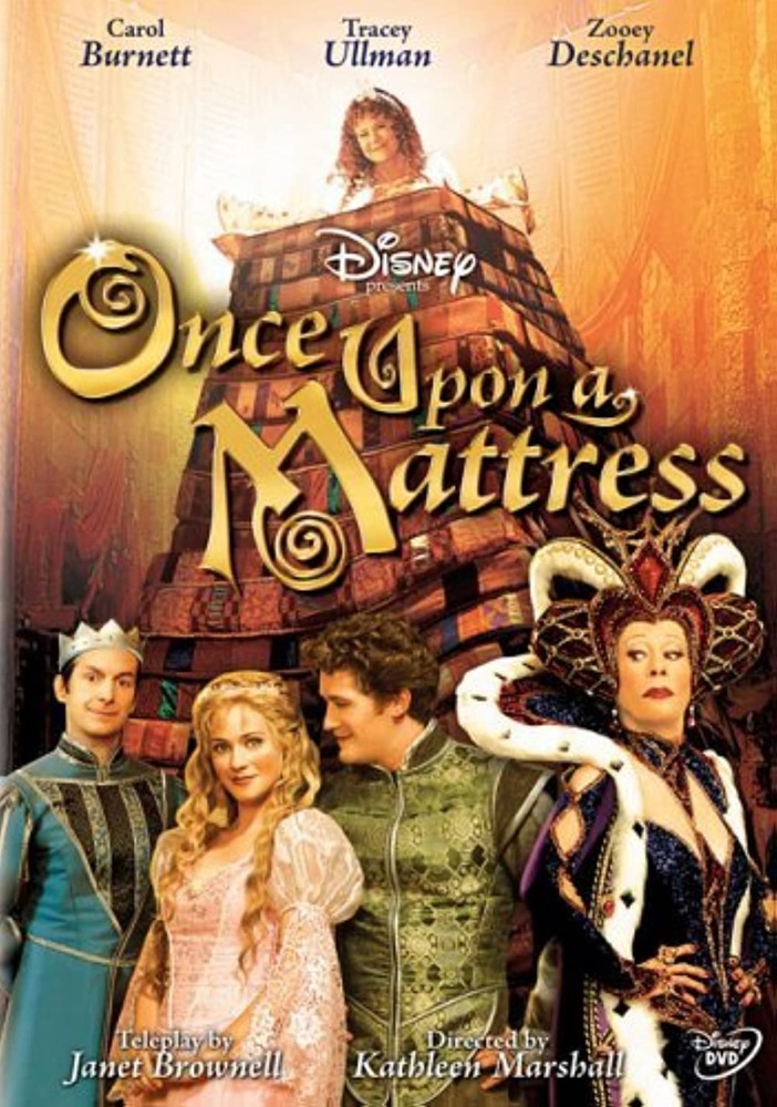 Once Upon a Mattress (2005) poster