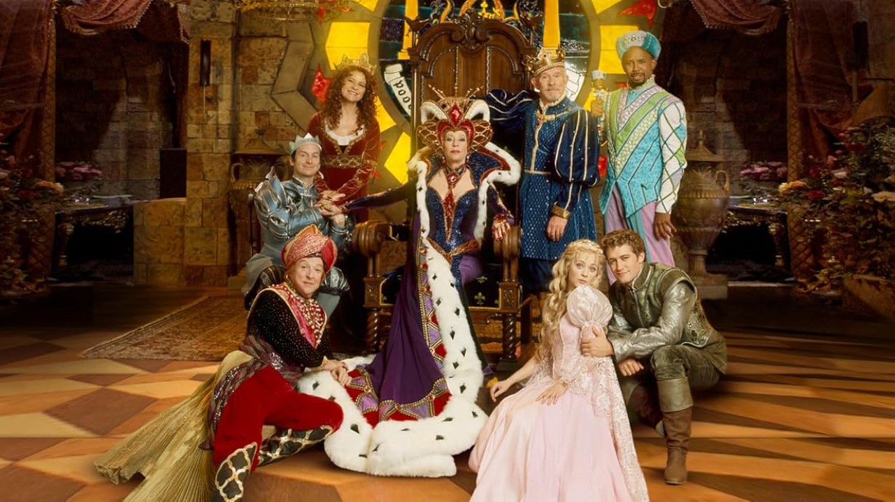 Dennis O'Hare, Tracey Ullman, Carol Burnett, Tom Smothers, Michael Boatman, Edward Hibbert, Zooey Deschanel and Matthew Morrison in Once Upon a Mattress (2005)