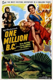 One Million B.C. (1940) poster