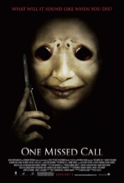 One Missed Call (2008) poster