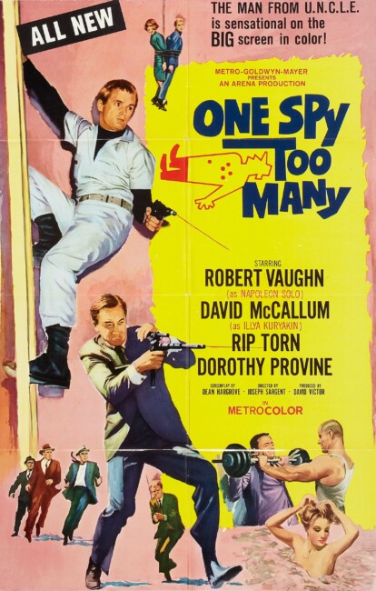 One Spy Too Many (1966) poster