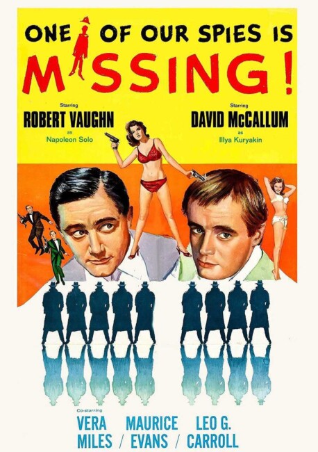 One of Our Spies is Missing (1966) poster