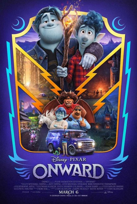 Onward (2020) poster