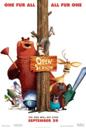 Open Season (2006) poster