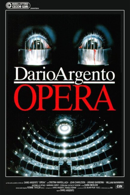 Opera (1987) poster