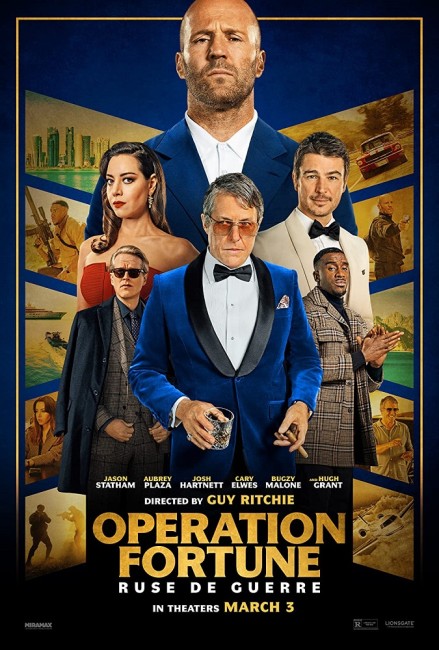 Operation Fortune: Ruse de Guerre (2023) poster