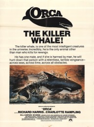 Orca (1977) poster