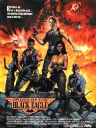 The Order of the Black Eagle (1987) poster