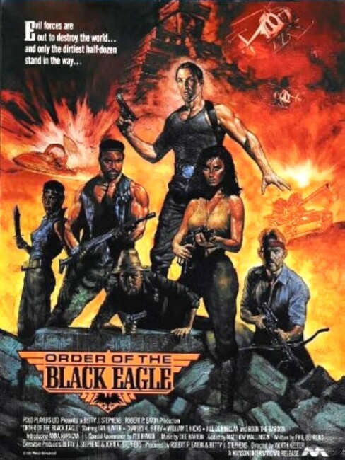 The Order of the Black Eagle (1987) poster
