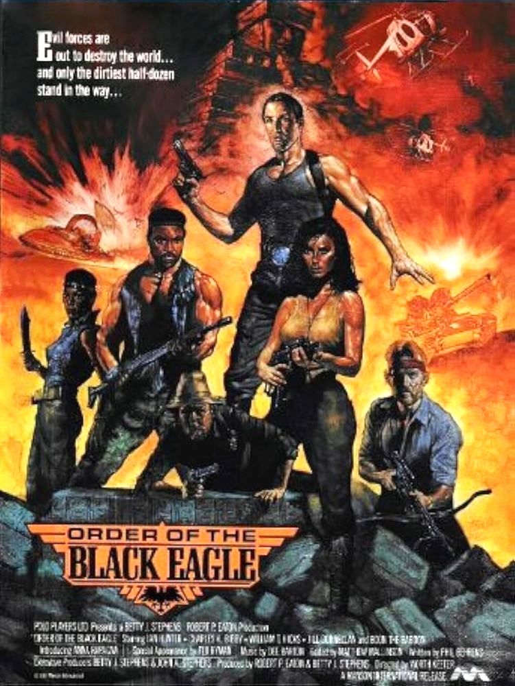 The Order of the Black Eagle (1987) poster