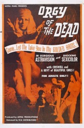 Orgy of the Dead (1965) poster