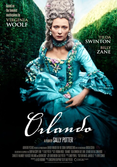 Orlando (1992) poster