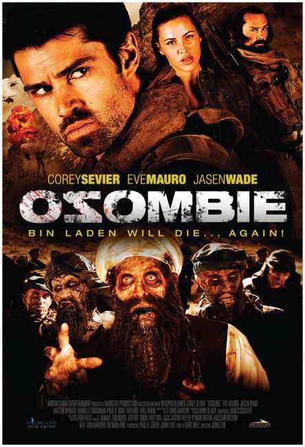 Osombie (2012) poster