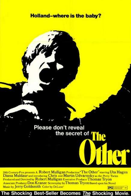 The Other (1972) poster