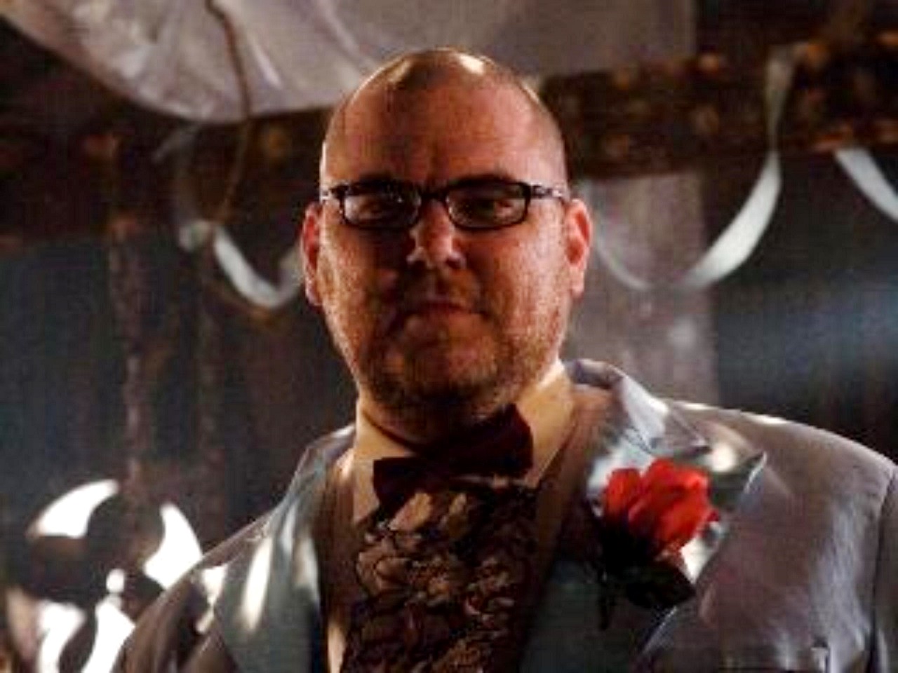 Bostin Christopher as Otis Broth in Otis (2008)
