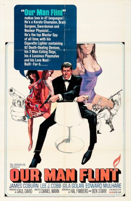 Our Man Flint (1966) poster