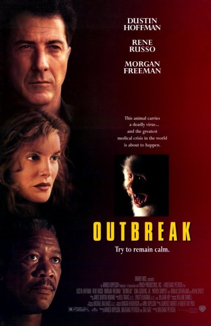 Outbreak (1995) poster