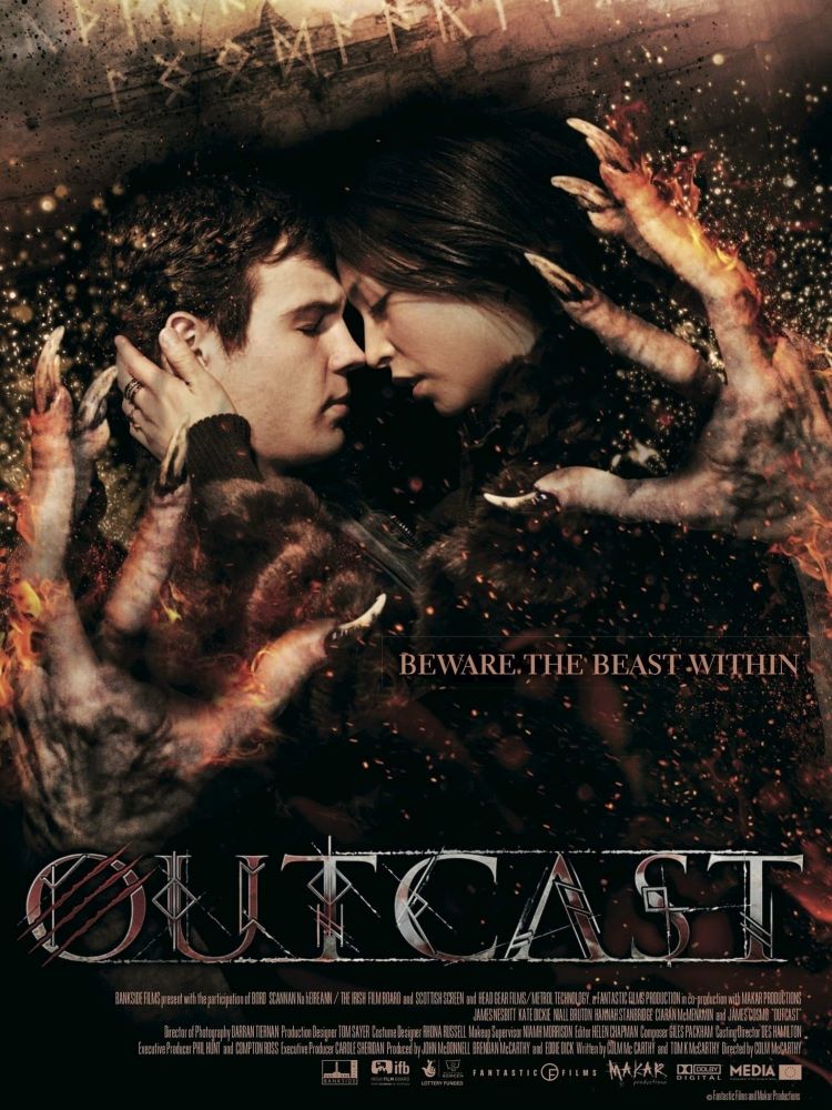 Outcast (2010) poster