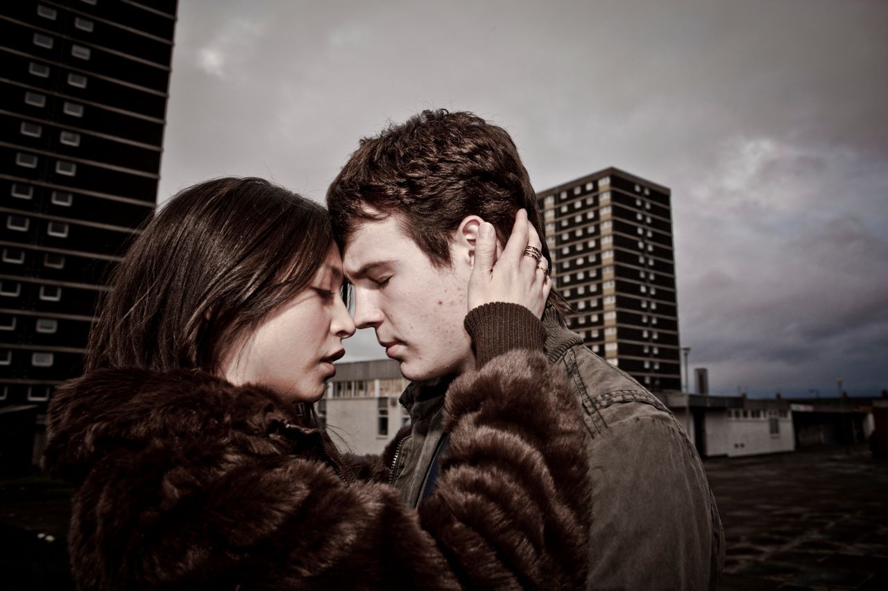 Hannah Stanbridge and Niall Bruton in Outcast (2010)