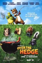 Over the Hedge (2006) poster