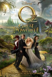 Oz: The Great and Powerful (2013) poster