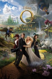 Oz: The Great and Powerful (2013) poster