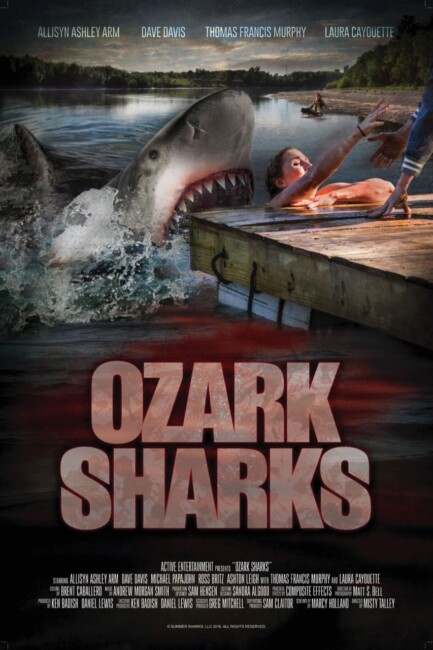 Ozark Sharks (2016) poster