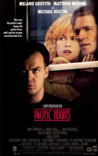 Pacific Heights (1990) poster