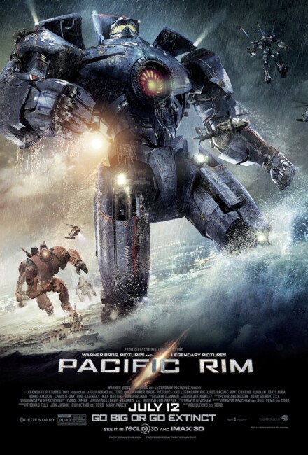 Pacific Rim (2013) poster