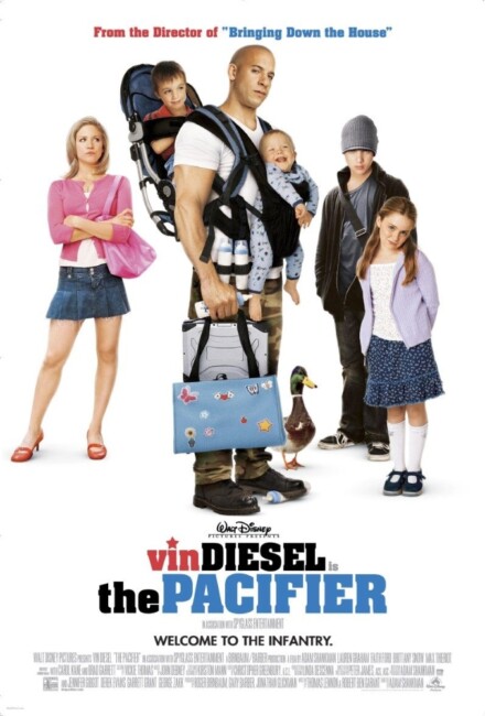 The Pacifier (2005) poster