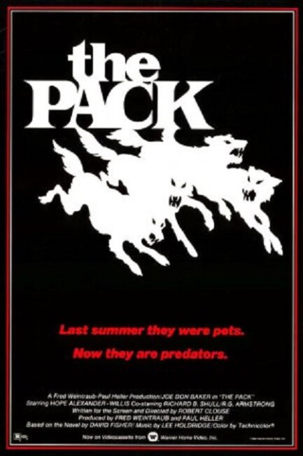 The Pack (1977) poster