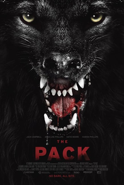 The Pack (2015) poster