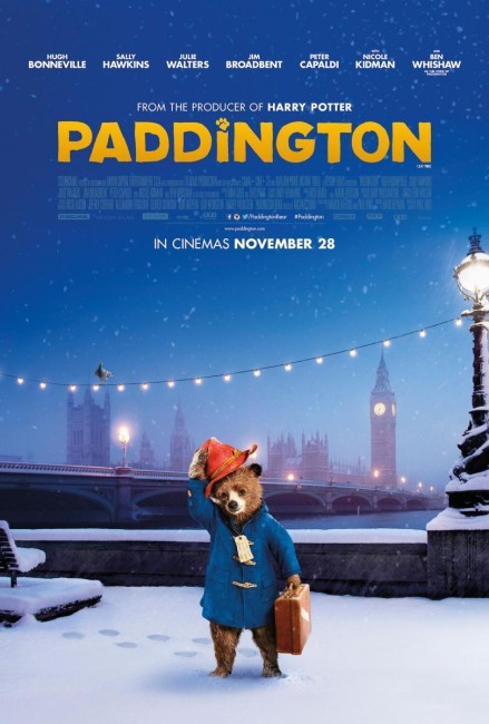 Paddington (2014) poster