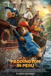 Paddington in Peru (2024) poster