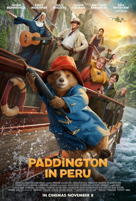 Paddington in Peru (2024) poster